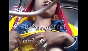 Indian village girl fake boobs