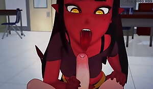 Doja Cat inchNeed with execrate to Knowinch feat. Meru the Succubus music movie