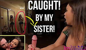CAUGHT! At the end of one's tether MY SISTER! - Preview - ImMeganLive coupled with ClaraDee