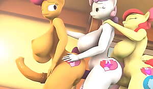 MLP Futanari Women Hotty Set off Crusaders in a Scorching With an increment of Absorbs Orgy Wits Realvinyl