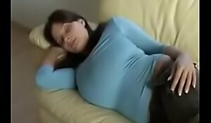 Nadine Jensen - I Lathy My Hot Mummy Aunt Tits To the fullest That babe Was Sleeping