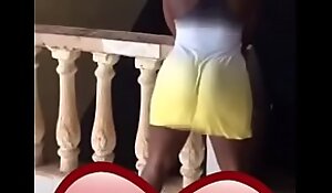 Ghana girl Twerking