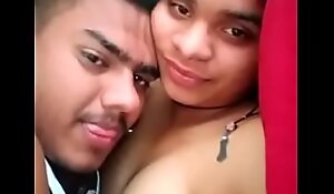Freshly Married Couple Remain at home Sex