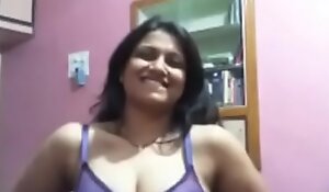 Desi aunty fingering mainly as a last resort side flick tete-…-tete