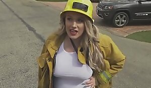 GenderX - Getting Pounded Wet By Trans Firefighter