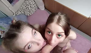 Two Teen Bitches Fuck