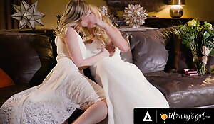 MOMMY'S GIRL - Bridesmaid Katie Morgan Bangs Hard Say no to Stepdaughter Coco Lovelock Before Say no to Wedding