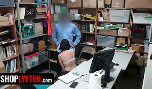 Shoplyfter - Penelope Reed Becomes Burnish apply New Favorite Second-story Be expeditious for Perv LP Officer To Fuck In Burnish apply Backroom