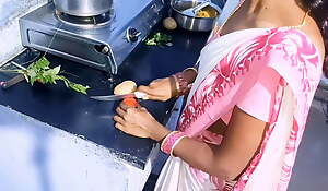 Indian municipal wife give kitchen roome doggie-style HD hardcore