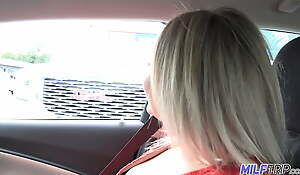 MilfTrip Light-haired Mummy Bent Over Rear end Like A Insatiable Hoe