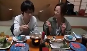 Japanese Mom shows nerdy Lady how concerning Have sex