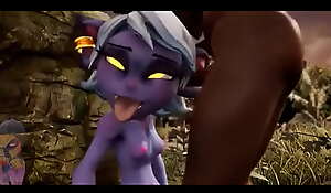 League Be proper of Legends Tristana