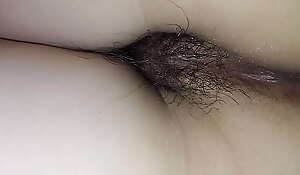 Obscure teenage student's beautiful vagina