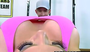 Brazzers - Big Tits In Sports - Kagney Linn Karter and Danny D - Post Deliberate Pussy Part Three