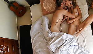Sensual Morning Sex - That babe loves to rail his morning wood