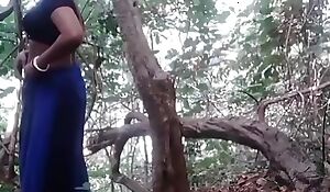 Indian Desi wife bitchy outdoor