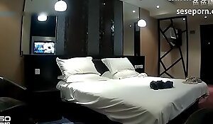 Make the beast with two backs sexy chinese chick nearly the associated with a hotel (CAM)