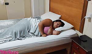 Stepson Tart's Stepmom Sans Cock-sock in overspread - sharing bed