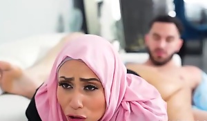 Curvaceous Arab mom seduced stepson into some abysm passion