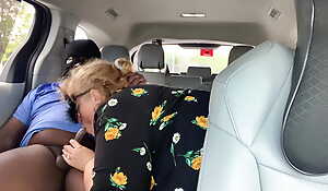 Big Ass, Warm Sexy BBW Milf Mom Caught Big-chested Black Cock Straight from the shoulder In Motor vehicle (Black Guy Jerking & Shooting Big Load Of Cum