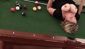 Adult Wife big boobs with high high-heeled shoes Fucked on pool committee to ejaculation