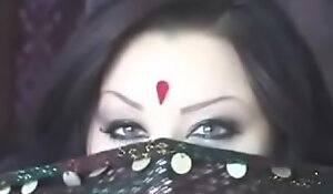 Sexy white Indian lovemaking with white person