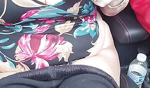 Dirty Hubby gets Me stripping to the car added to thumbs Me
