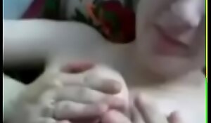 IRAN First Ripen Coition Give My Mint Girlfriend Boob Enjoyment from Mama