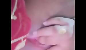 Bangladesi teenage  Woman Sadia Finger-tickling Big Boobs