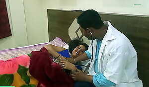 Indian molten Bhabhi fucked by Doctor! Adjacent to dirty Bangla talking