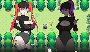 Oppaimon [Pokemon travesty game] Ep.5 small knockers naked lady sex veteran training