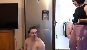 Caught! Stepmom Prerequisites Stepsiblings Fucking about Face Utter be useful to Cum!
