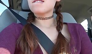 Creampied In Car Up ahead Coffee