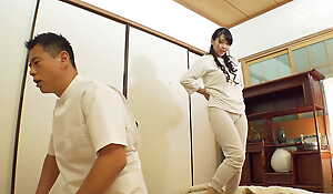 Hana Shirasaki : A Lay in wait Plotted Set Surrounding By The Husband And The Masseuse - Part.1