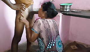 Aunty was lively in the kitchen when I had hook-up adjacent to their way