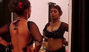 Indian fuck movie desi milf in black saree big boobs bhabhi indian web series feneo movies ullu