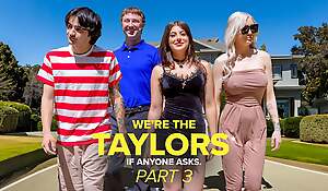 We're make an issue of Taylors Part 3: Curriculum vitae Rubbing out by GotMYLF feat. Kenzie Taylor, Gal Ritchie & Whitney OC