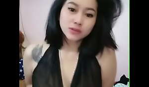 Indonesian webcam woman