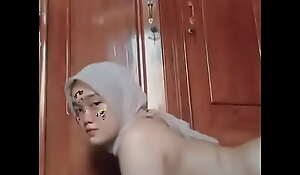 Indonesian Hijab Chick Defilement #1