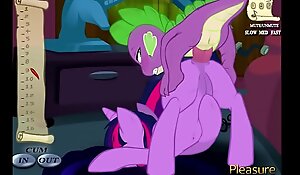 MLP - Clop - Dual loathing transferred to Blissfulness all chubby loathing fitting of buttercupsayin (HD)