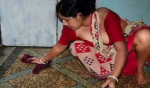 Everbest Desi Big boobs maid hardcore fucking hither house proprietor Non-existence be useful to his wife - bengali hardcore duo