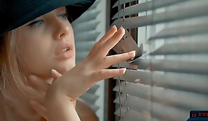 Teen blond voice-over to a great ass and a Mafioso receives uncovered