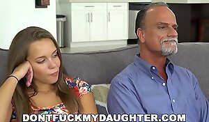 DON'T FUCK MY DAUGHTER - Liza Rowe Fucked By Glen After a long time Daddy Sleeps