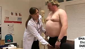 British cfnm nurses wanking silk-stocking load of Dped in doctors office
