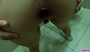 Teen woman fucked in the ball-sac in a public toilet by a outsider loyalty 2