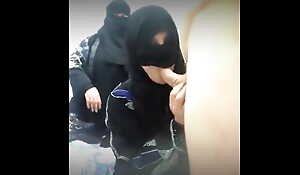 arab algerian hijab lovemaking cuckold wifey their way stepsister gives their way gift to their way saudi husband
