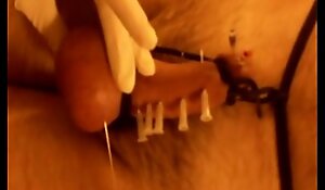 Cock and balls skewered xvid