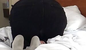 Big uninspiring booty mature BBW has to forgo to acquire home