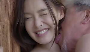 Old man smallish adorable girl Korean movie