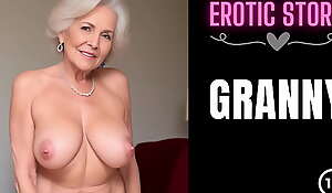 [GRANNY Story] A GILF's Anal Adventure with Jake Part 1